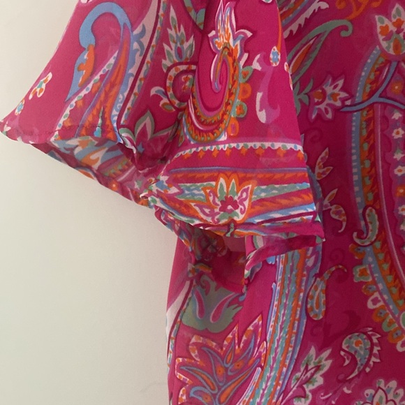 Chaps Blouse - Picture 4 of 7